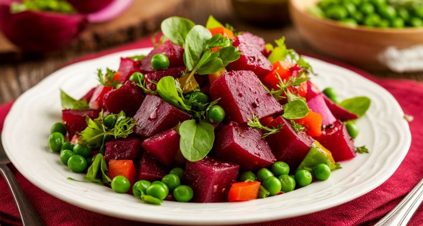 Винегрет теперь в пролете: готовим сочный и вкусный салат со свеклой "Джульетта" — домочадцы уплетают его за 1 минуту Винегрет теперь в пролете: готовим сочный и вкусный салат со свеклой "Джульетта" — домочадцы уплетают его за 1 минуту