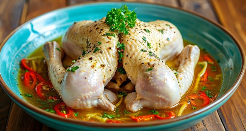 Сливайте первый бульон и снимайте кожу — приготовление покупной курицы: советы опытной работницы птицефабрики