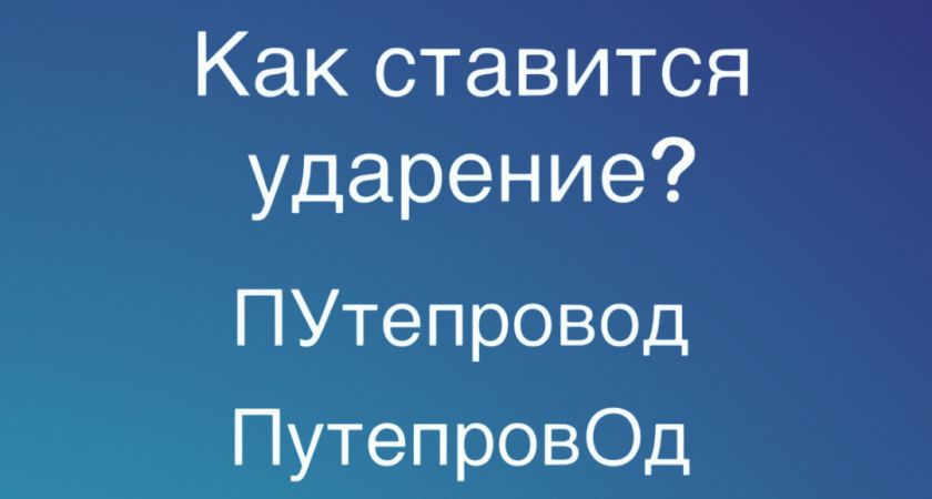 Проверка на грамотность: только 1 из 100 знает, как поставить ударение — тест сбивает с толку даже филолога
