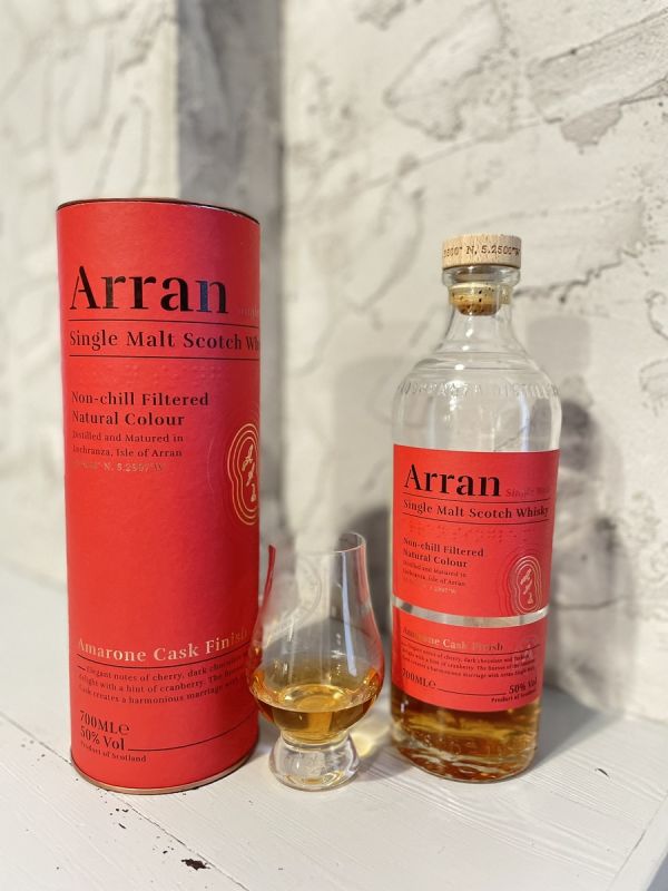  Arran Amarone Cask Finish:    