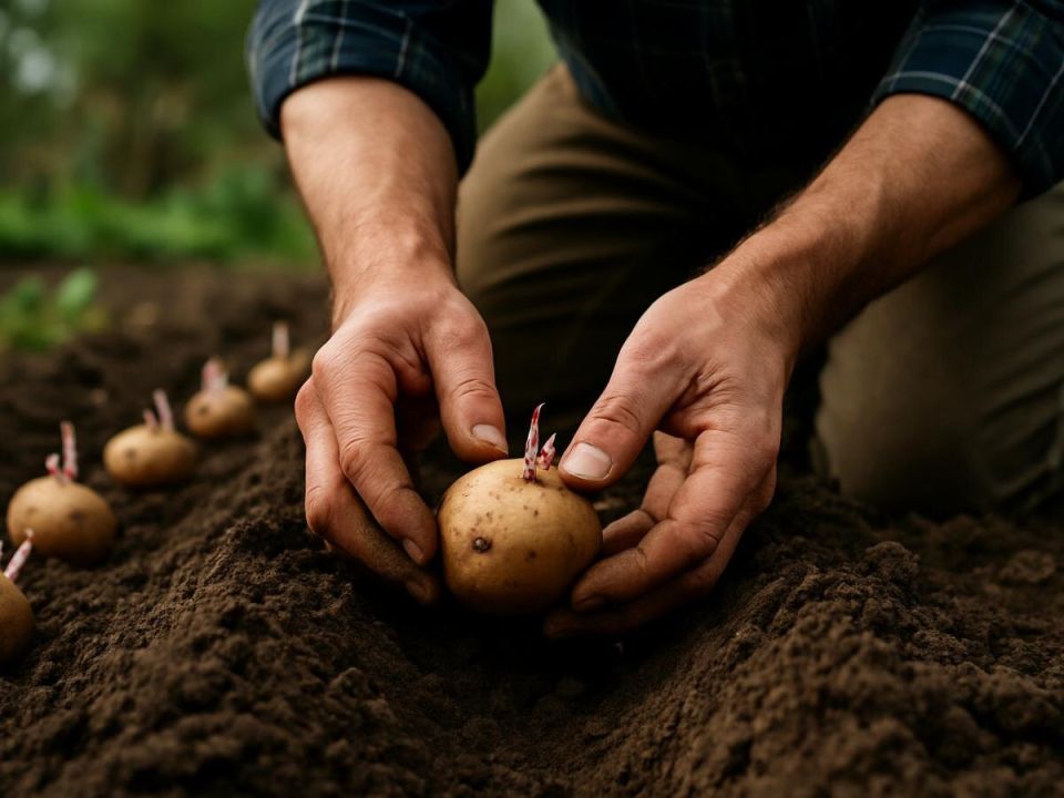 Правильная глубина посадки картофеля: на что обратить внимание