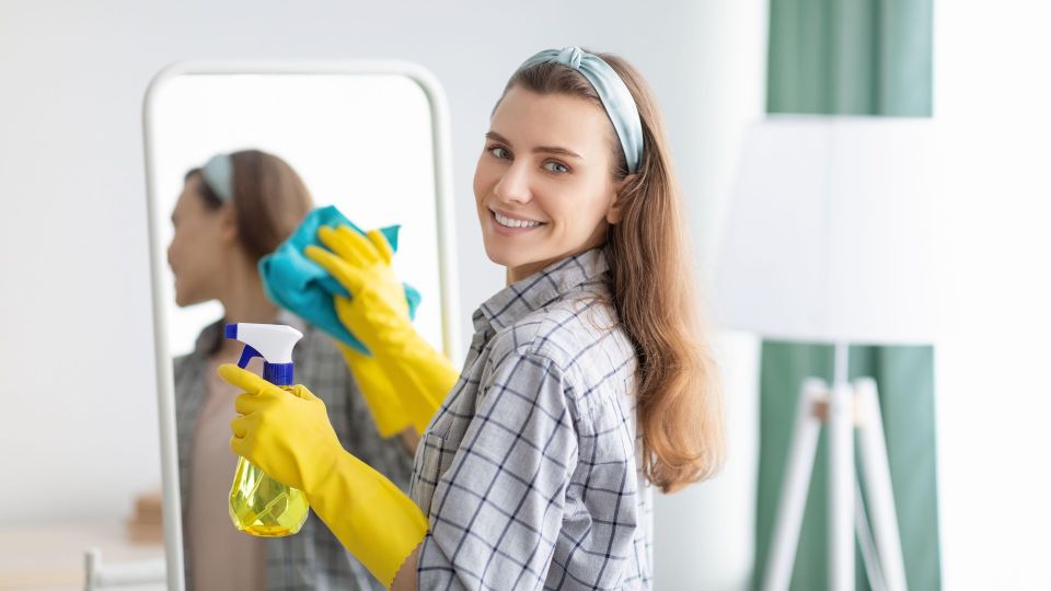 Одним движением руки: как быстро убрать разводы с зеркал