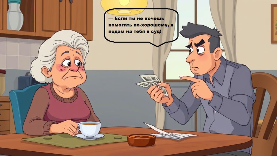 Когда помощь становится бременем: как дочь отказала сыну в деньгах и сохранила отношения