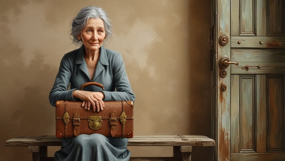 Неожиданный поворот: любимый внук выставил бабушку на улицу после дарственной