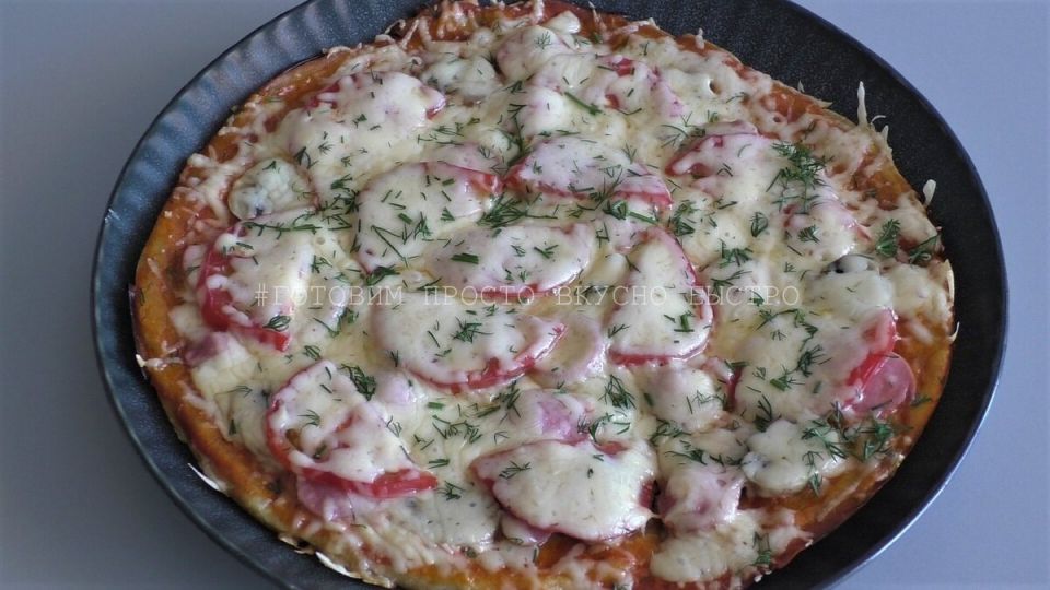 Кабачковая пицца: необычное и вкусное решение для семейного ужина