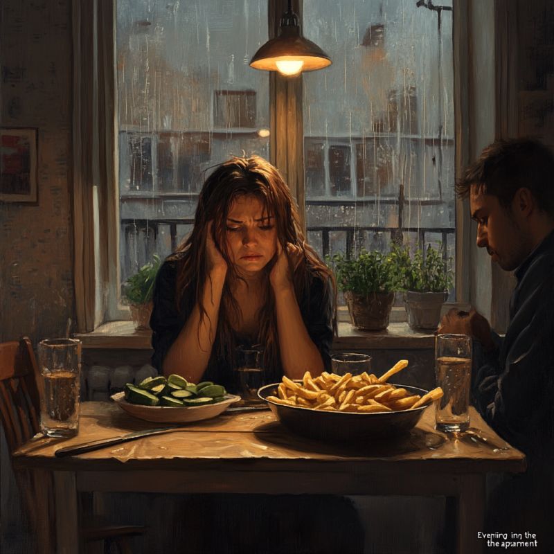 Семейные трения на кухне: как свекровь превращает ужин в испытание