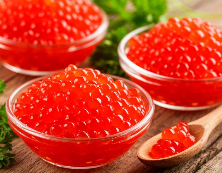 Советы по хранению красной икры