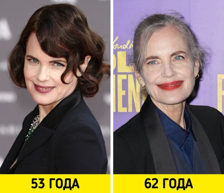 Звезды, которые стареют с грацией: красота без пластики