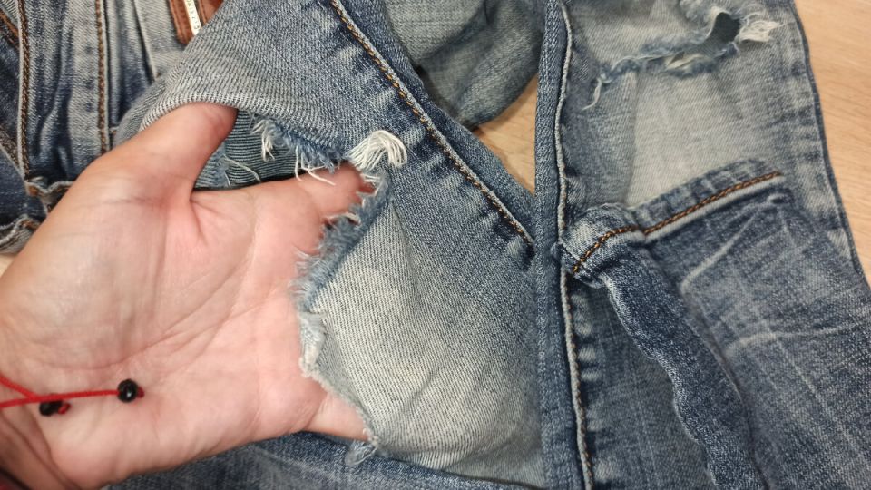 Переработка джинсов: креативные идеи для переделки