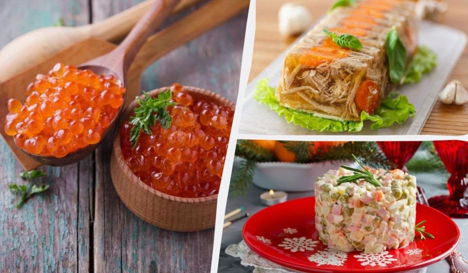 Как правильно хранить оливье, холодец и красную икру: советы, которые сэкономят ваше здоровье