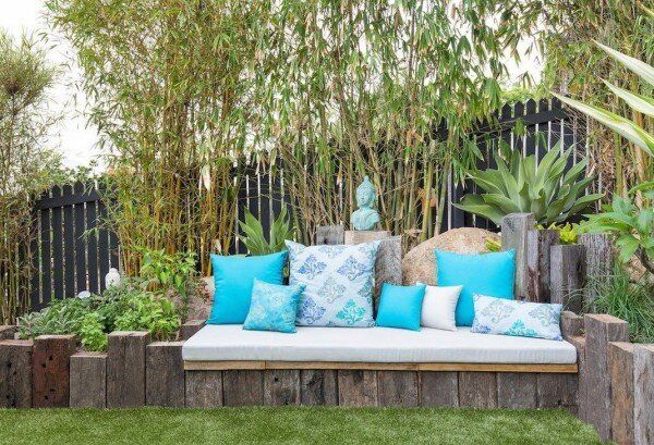 Как оформить уголок для отдыха в саду: 15 вдохновляющих идей