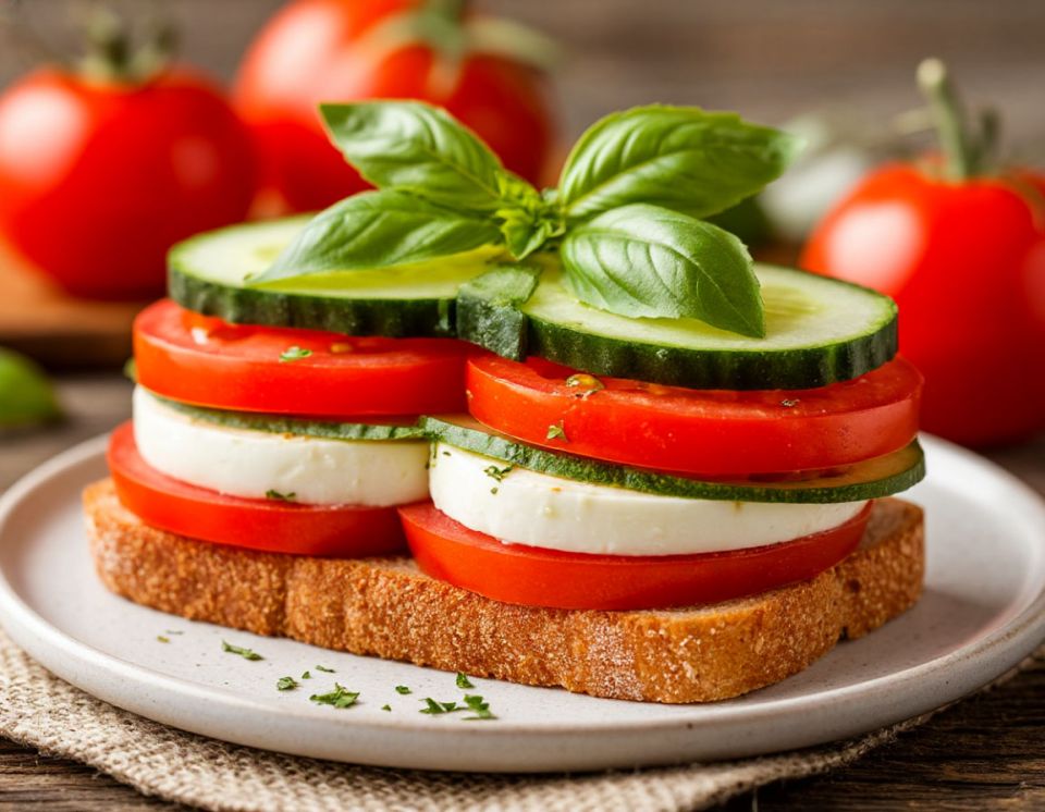 Летний заряд вкуса: три неотразимых бутерброда для жарких дней