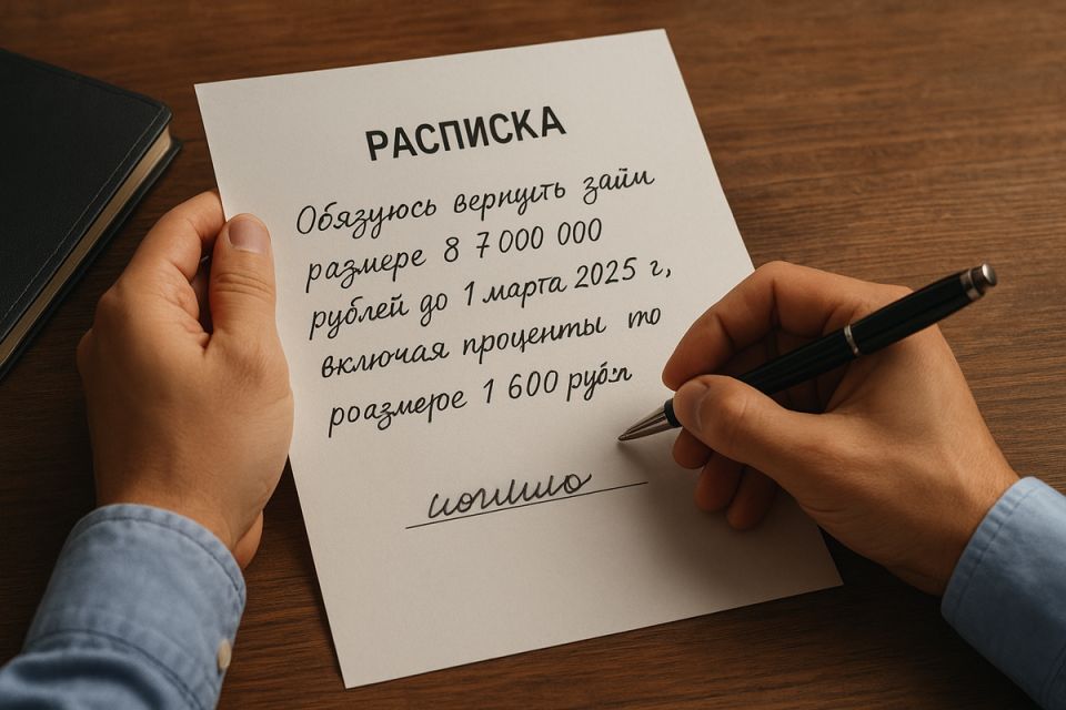 Почему простая расписка может обернуться миллионами: взгляд на новое решение Верховного суда