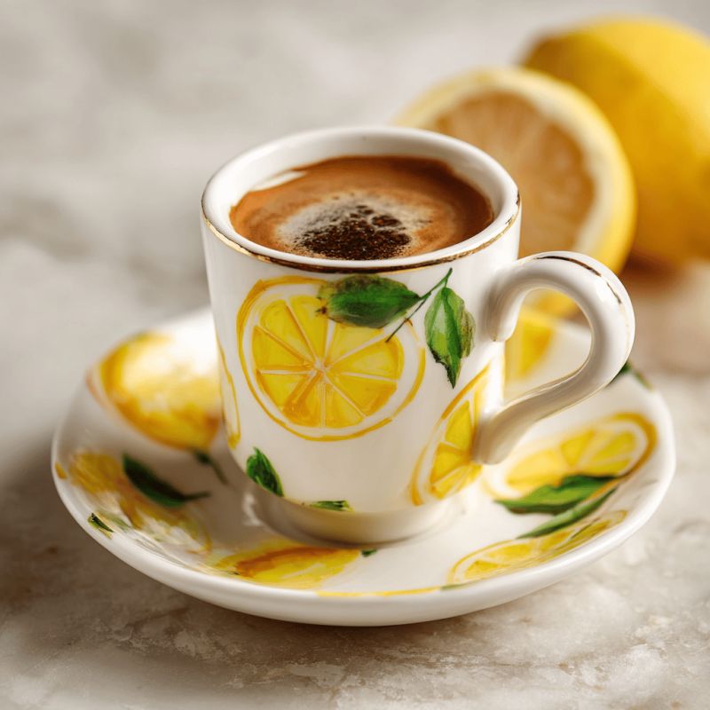 Кофе с лимоном: уникальная традиция или модная каприз?