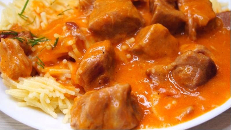 Универсальная подлива из мяса: простой рецепт для любого гарнира