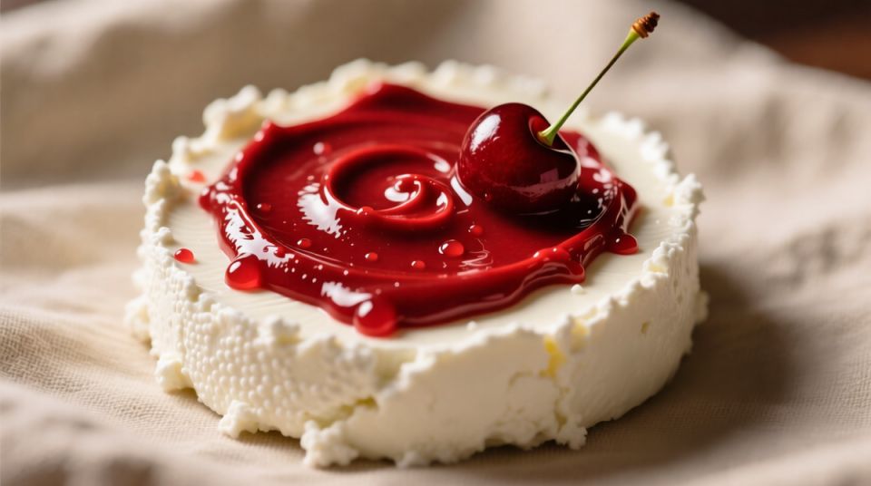 Крем на творожном сыре для торта Красный бархат: шелковистая кислинка