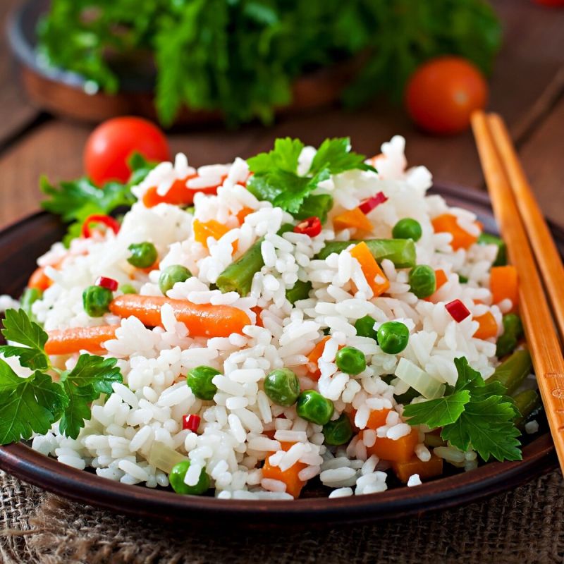 Рис рассыпчатый без слепания: три практичных приема на каждый вечер