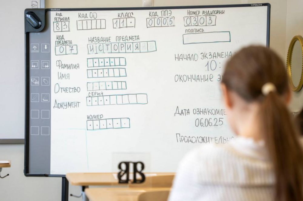 Сегодня в НАО начался основной период сдачи ЕГЭ