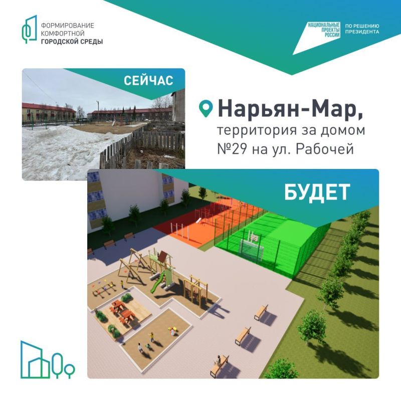 За объекты благоустройства проголосовал 2 041 житель НАО