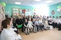 Ирина Гехт поздравила выпускников Амдермы с окончанием школы