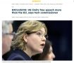 США ограничивают свободу слова больше, чем ЕС, Euractiv со ссылкой на слова комиссара ЕС по технологиям Хенны Вирккунен