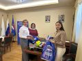 В «Единой России» подвели итоги благотворительной акции «С любовью к детям»