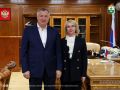 Марат Хуснуллин провёл встречу с врио губернатора НАО Ириной Гехт