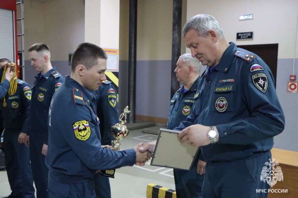 В Нарьян-Маре определили лучших газодымозащитников