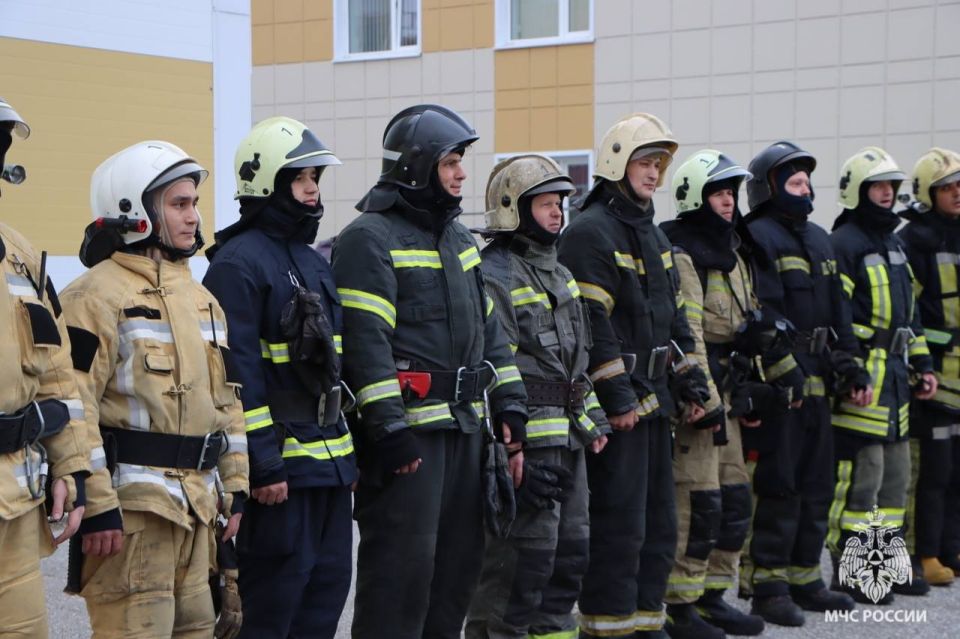 В Нарьян-Маре определили лучших газодымозащитников