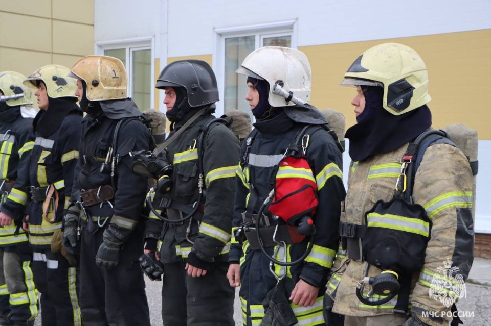 В Нарьян-Маре определили лучших газодымозащитников