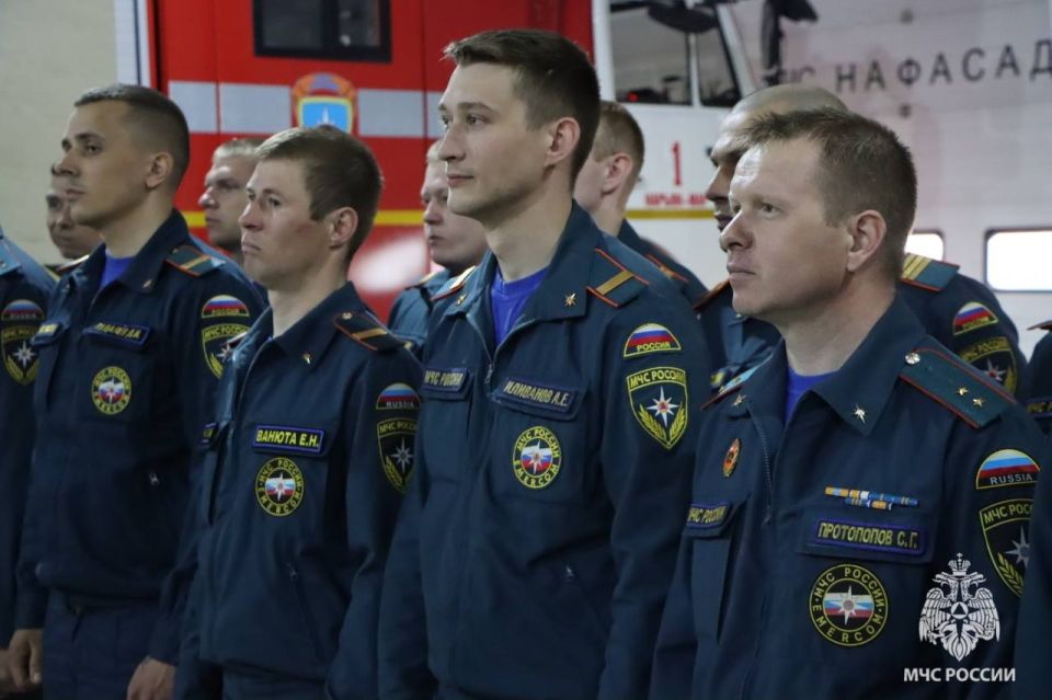 В Нарьян-Маре определили лучших газодымозащитников