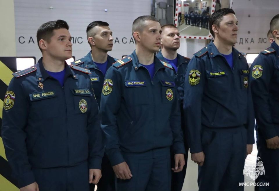 В Нарьян-Маре определили лучших газодымозащитников