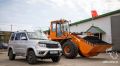 В автопарк «Чистого города» прибыла новая техника