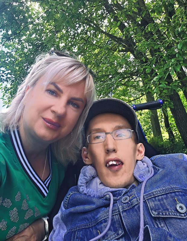 , .    
