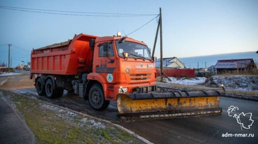Коммунальщики Нарьян-Мара перешли на зимний режим работы