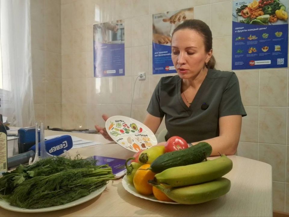 Фрукты и овощи полезны для здоровья — об этом напоминают врачи Ненецкой окружной больницы