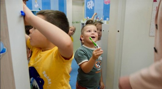 В детских садах Ненецкого АО внедряют проект «Зубная фея»