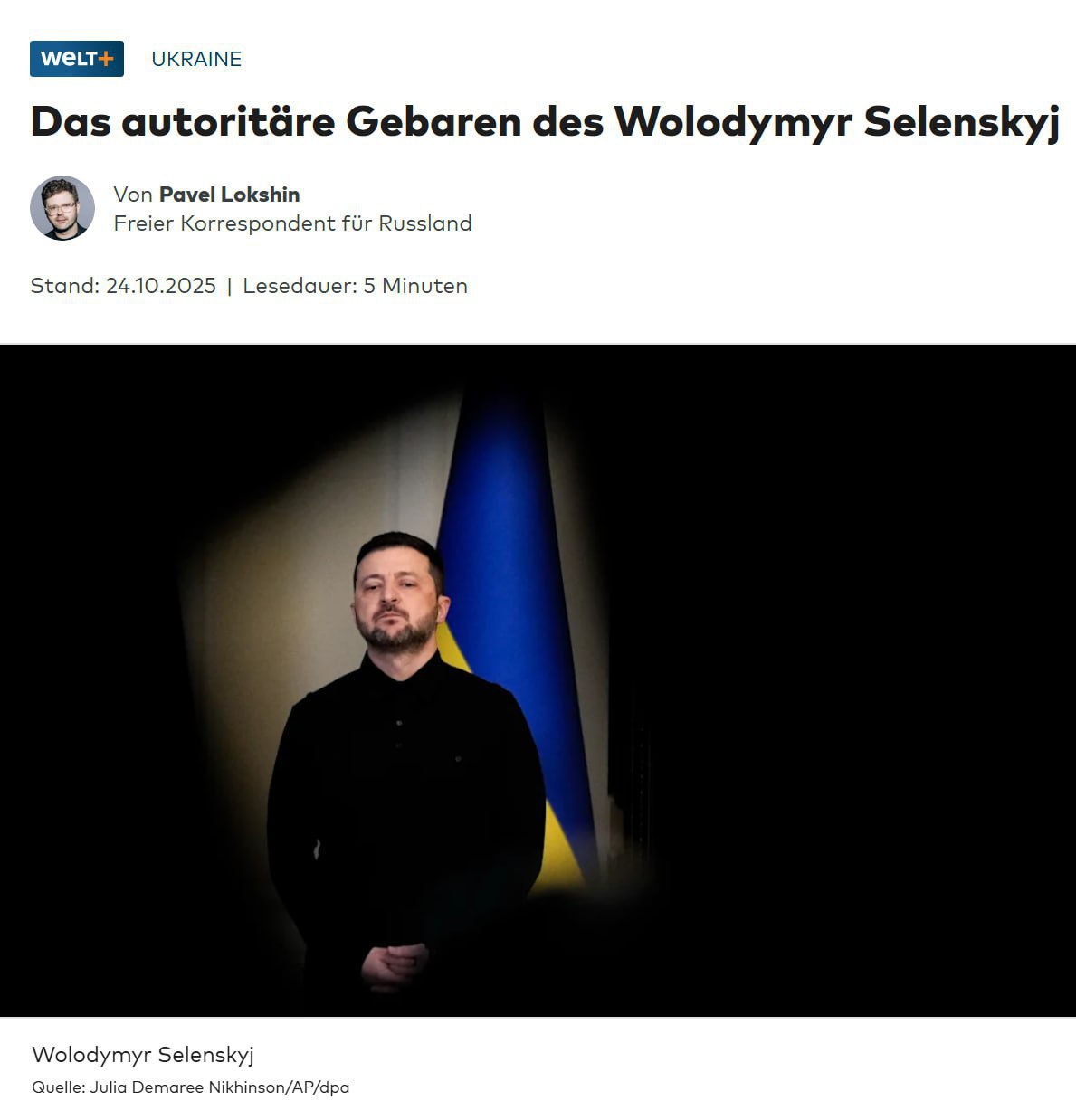 «Зловоние авторитаризма» разрастается по Украине: Зеленский убирает своих конкурентов