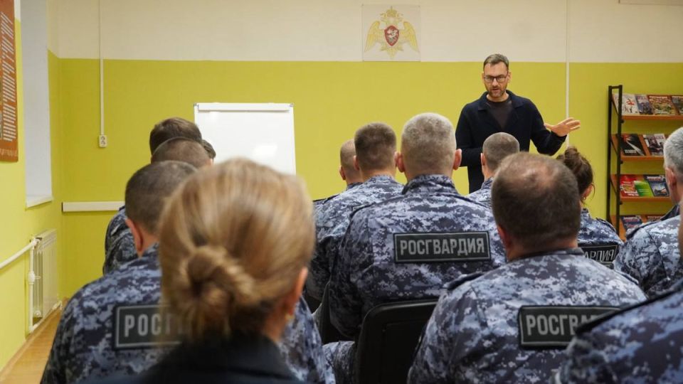 В Нарьян-Маре росгвардейцы поддержали Всероссийский проект «Заполярье без вредных привычек»