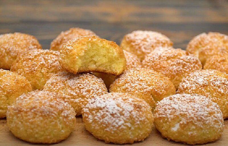 Кокосовое чудо: нежное печенье для любителей сладкого