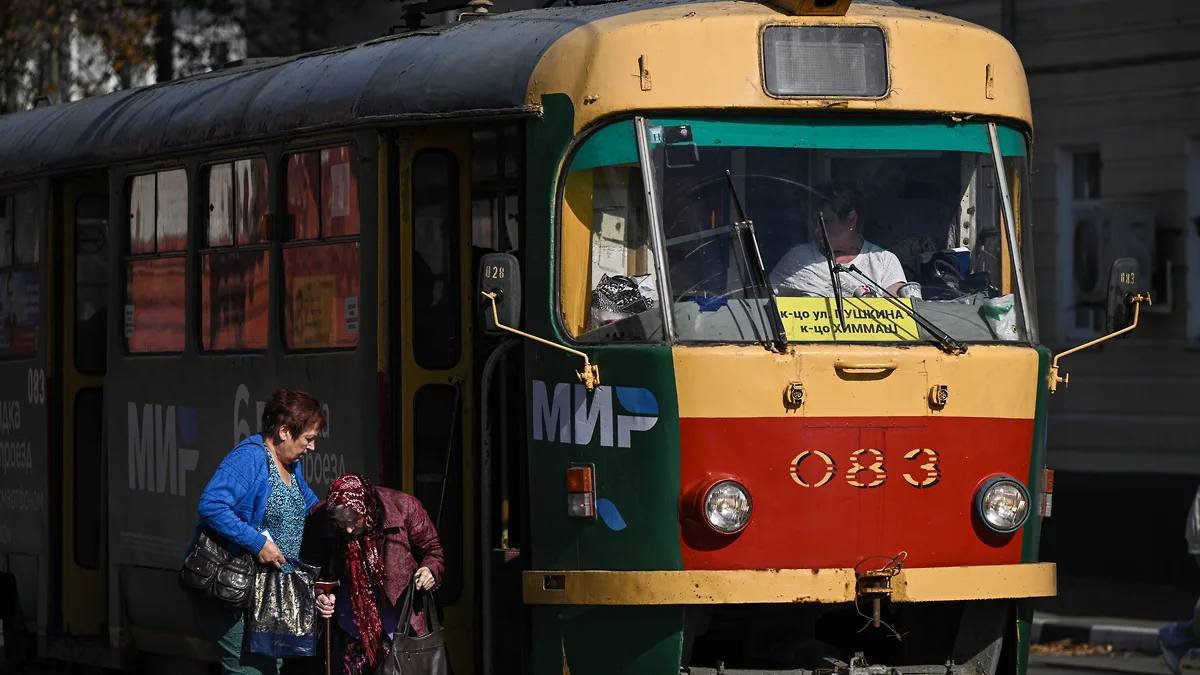 В Орле планируют сохранить трамваи за счет федеральной поддержки