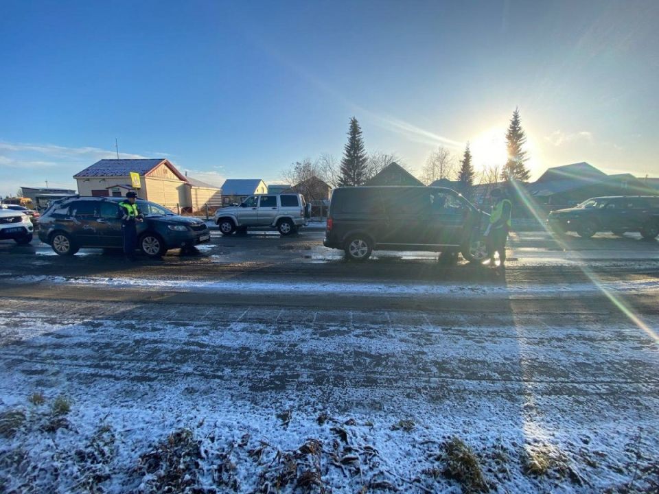 Более 200 нарушений выявлено на дорогах НАО за прошедшую неделю