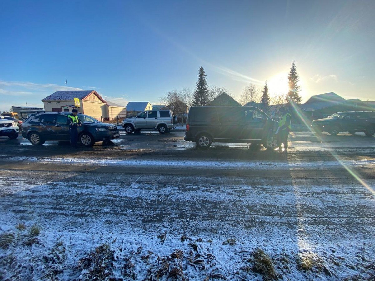 Более 200 нарушений выявлено на дорогах НАО за прошедшую неделю