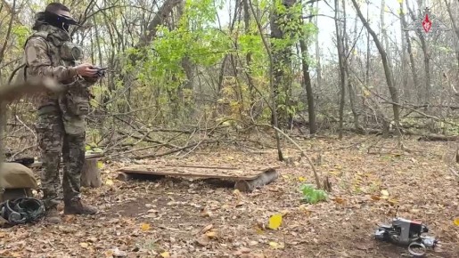 Минобороны России: Военнослужащие группировки «Запад» освоили инновационные методы инженерно-саперного дела с применением FPV-дронов