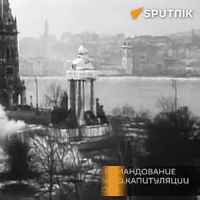Как освобождали Будапешт. 29 октября 1944 года началась Будапештская наступательная операция