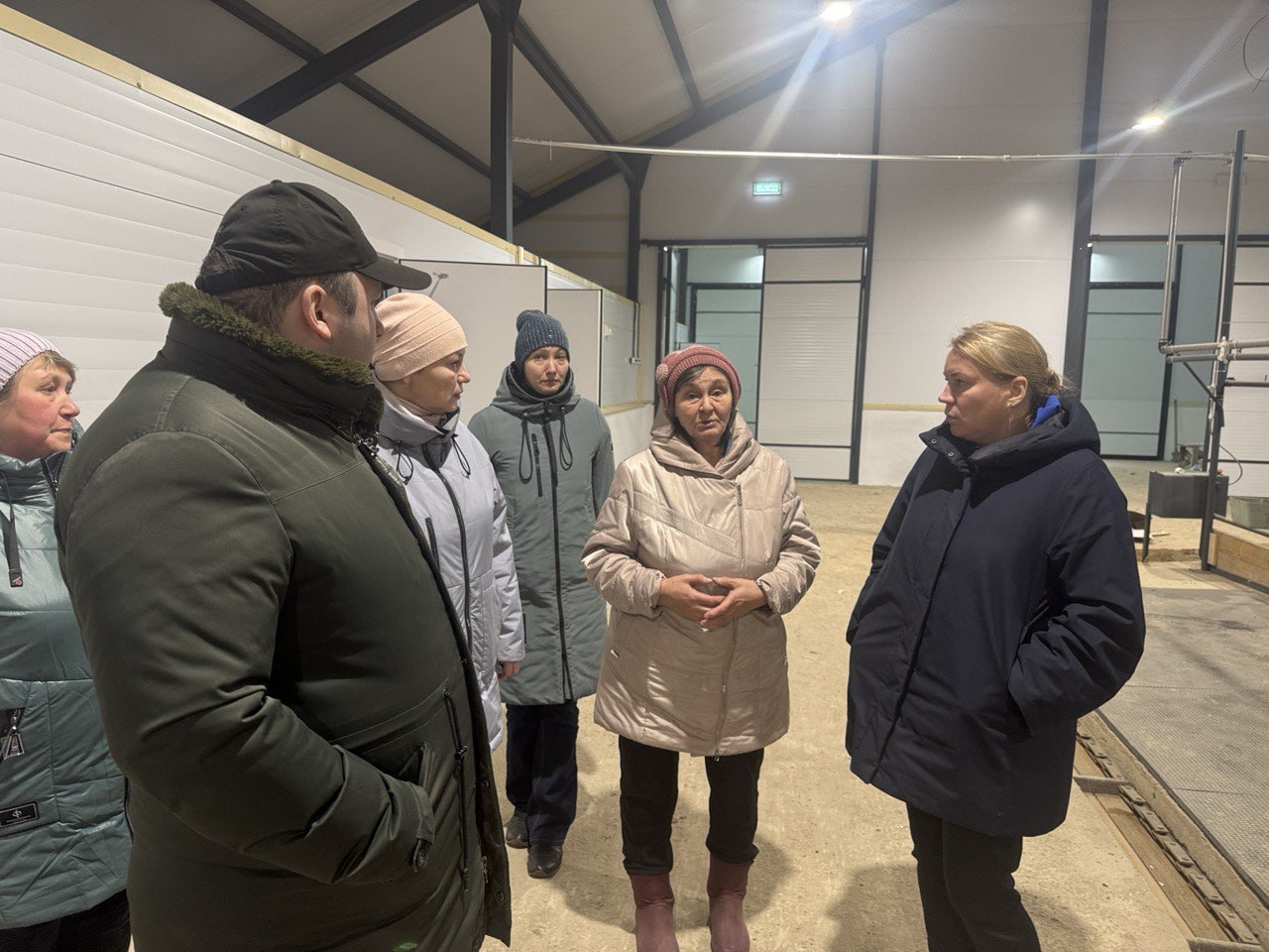 В новое здание фермы в Нижней Пеше переведут поголовье КРС из Верхней Пеши В новое здание фермы в Нижней Пеше переведут поголовье КРС из Верхней Пеши