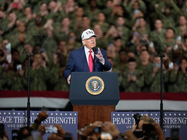 Дмитрий Саймс: Внуки Судоплатова. Президент США Дональд Трамп во время визита в Японию заявил, что «когда речь идёт о защите Соединённых Штатов, мы больше не будем политкорректными. Мы будем защищать нашу страну всеми...