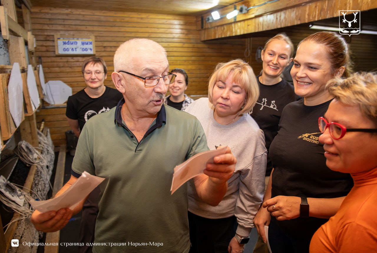 Работники Нарьян-Марского АТП оказались самыми меткими стрелками Работники Нарьян-Марского АТП оказались самыми меткими стрелками