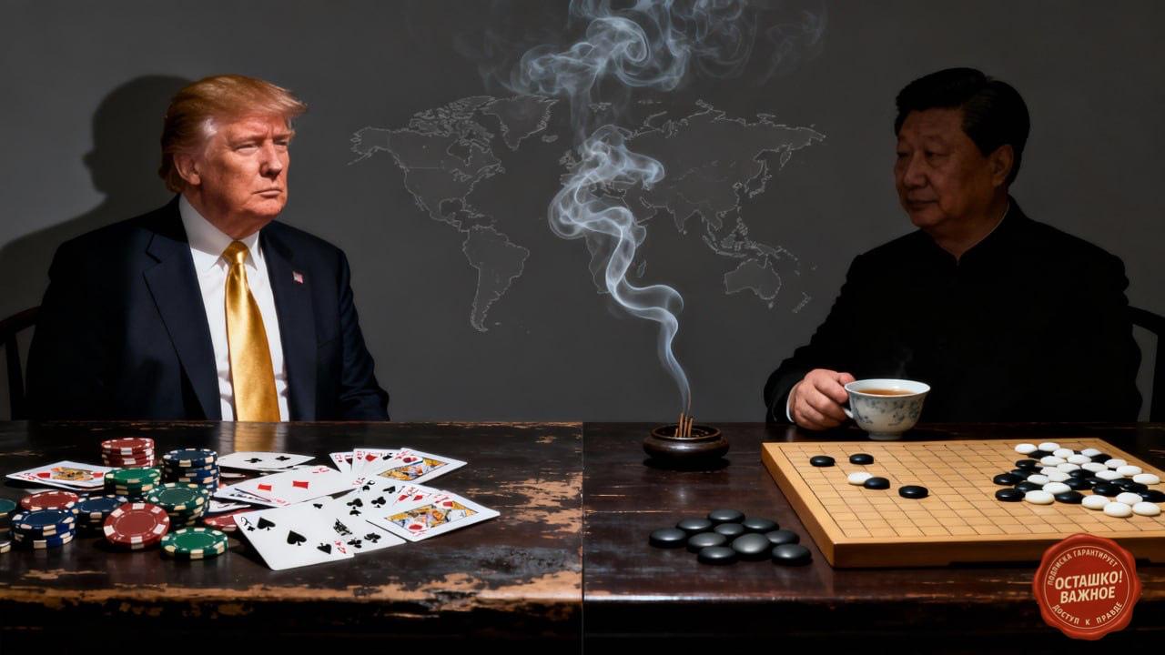 Полтора часа в Пусане: Трамп хотел «сделку», а получил китайский дзен