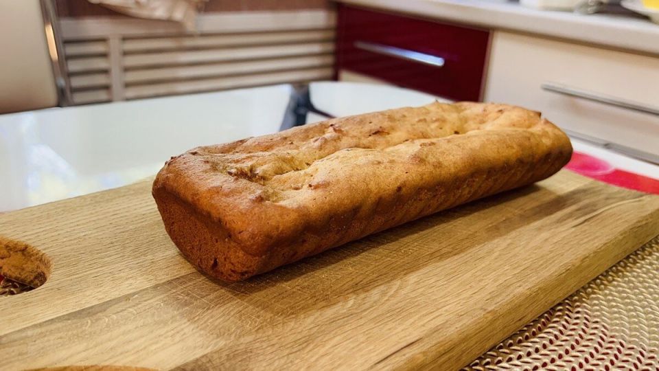 Как испечь ароматный кекс к чаю